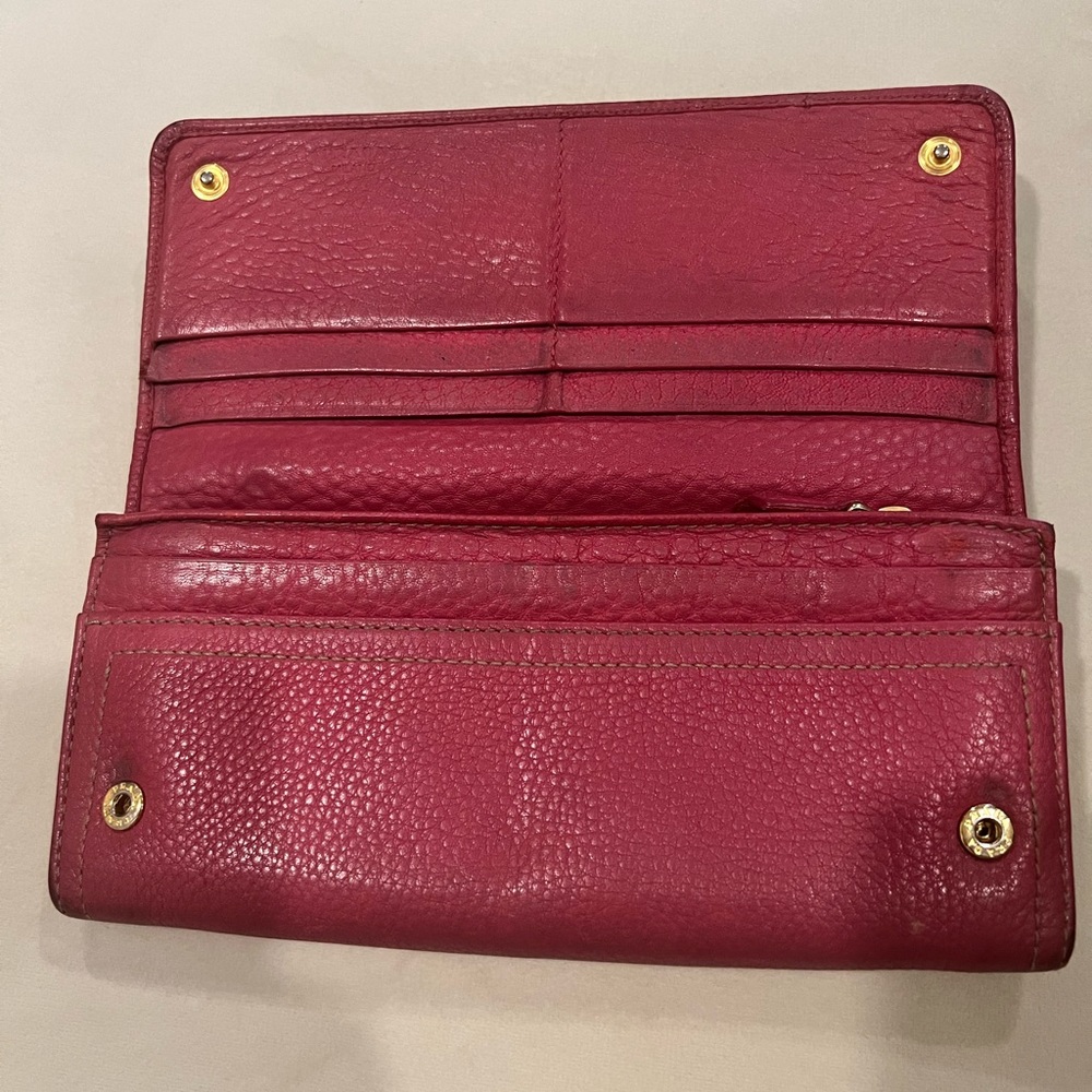 Prada Pink Wallet - image 2